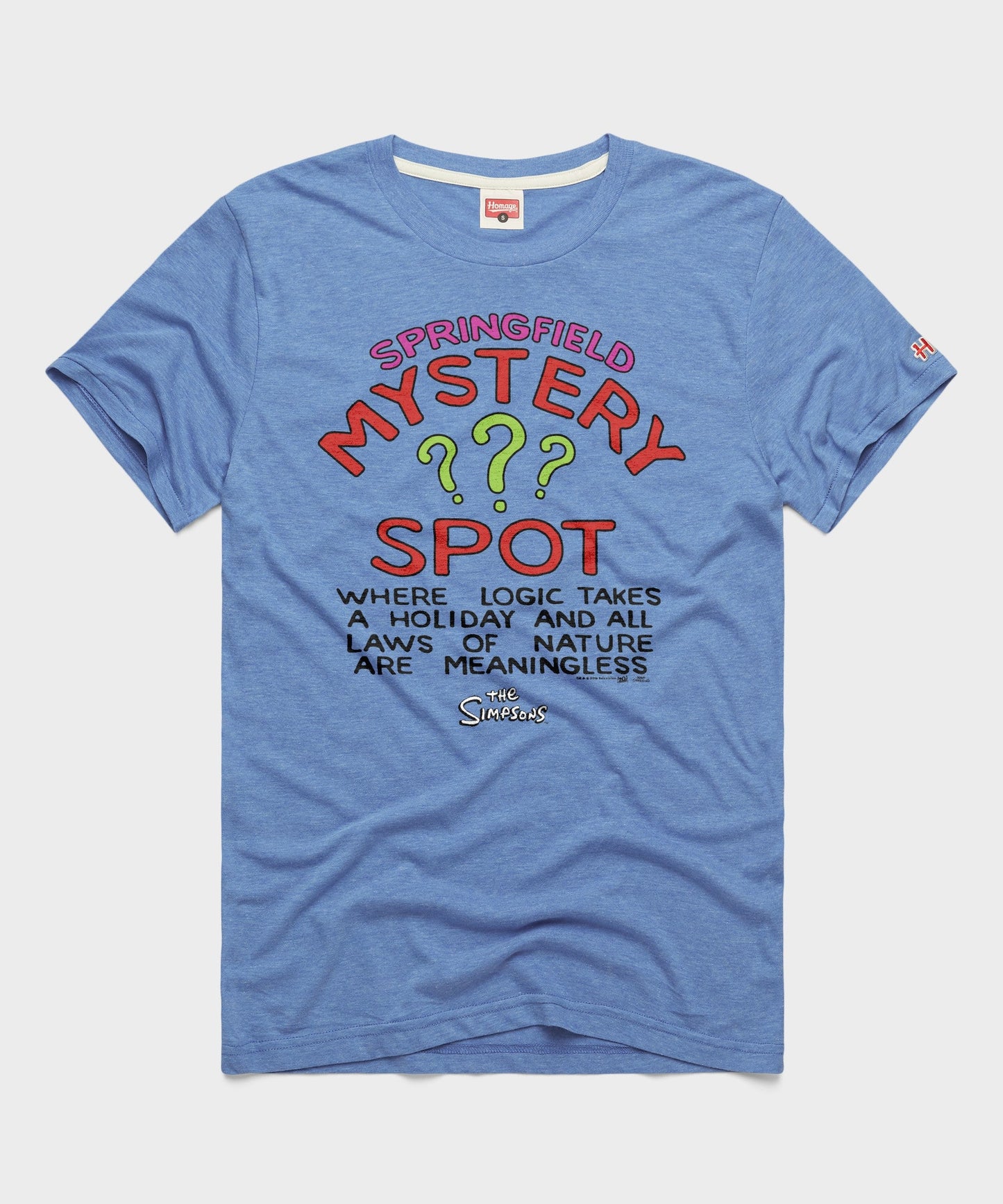 The Simpsons Springfield Mystery Spot