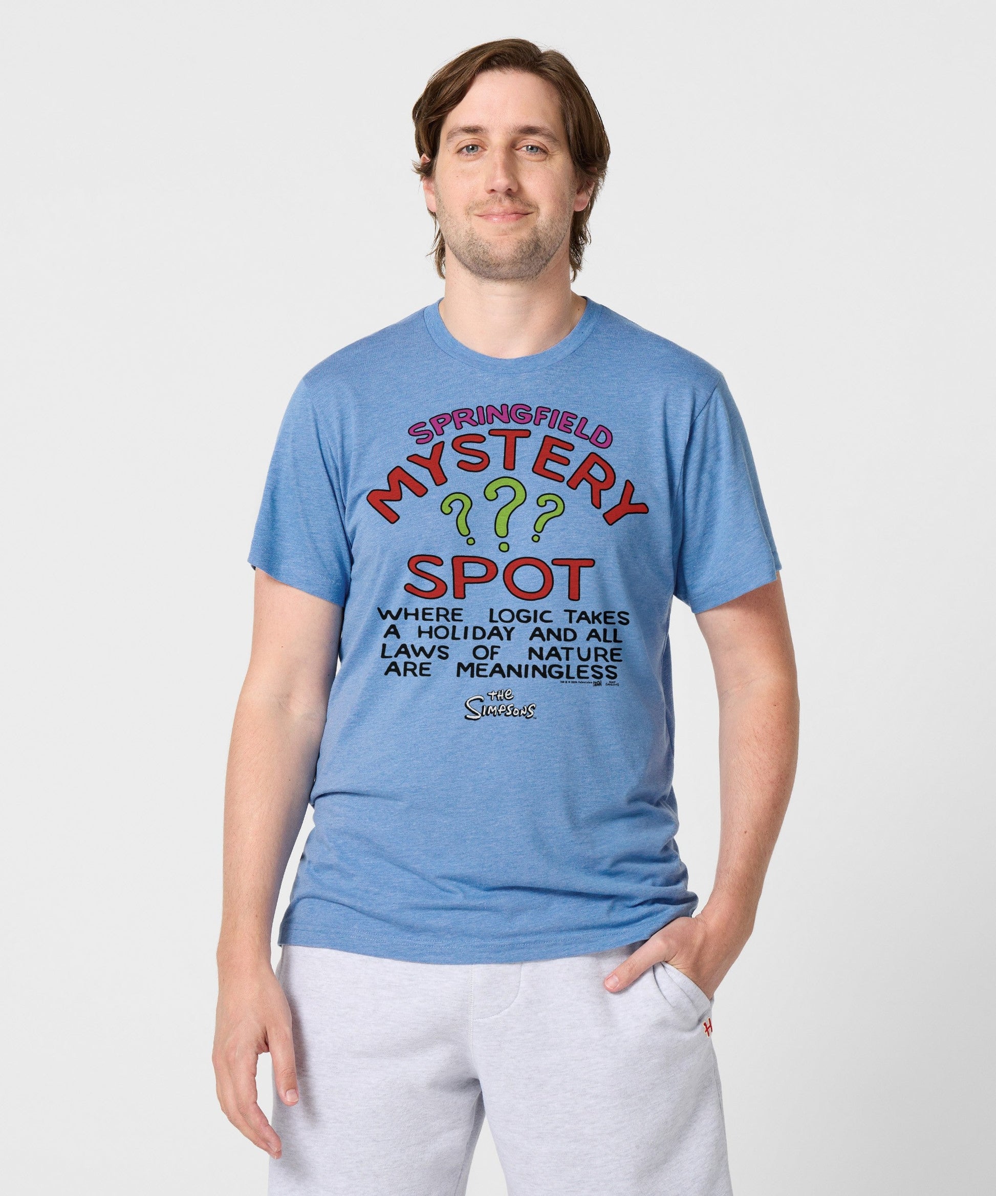 The Simpsons Springfield Mystery Spot