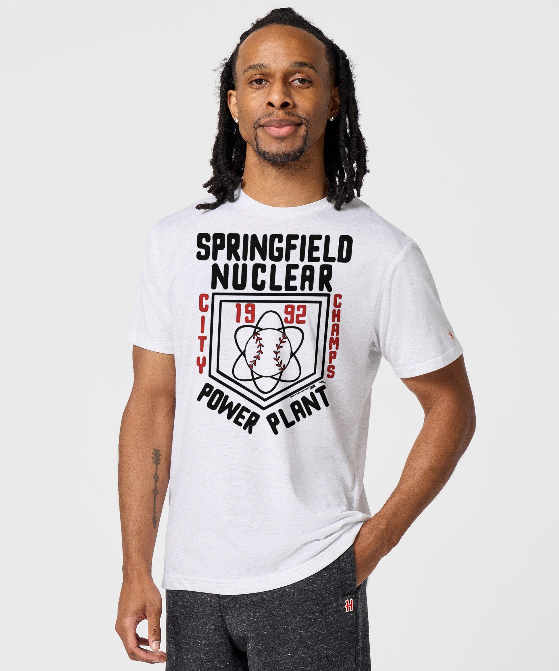 The Simpsons Springfield Nuclear Power Plant City Champs