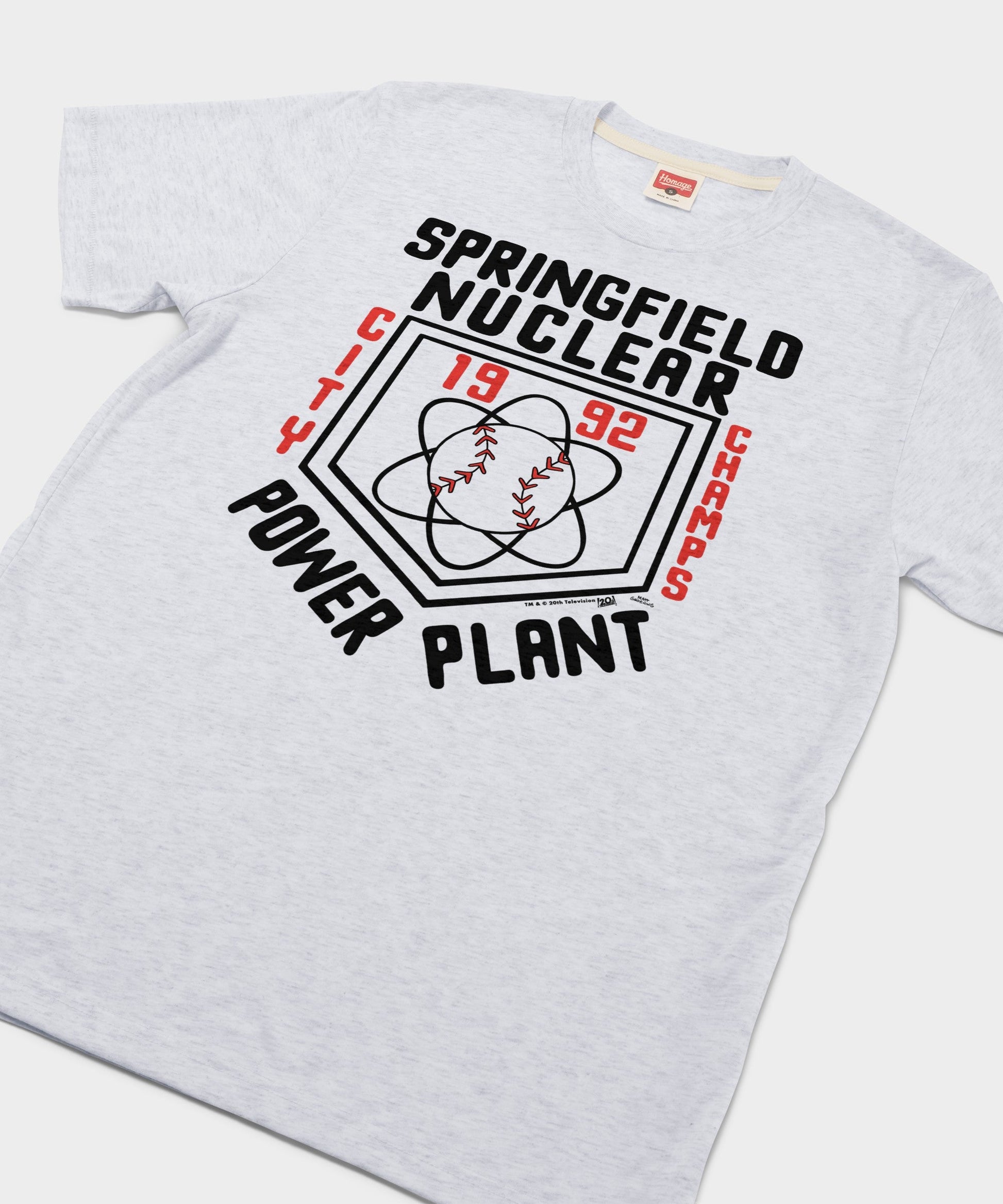 The Simpsons Springfield Nuclear Power Plant City Champs