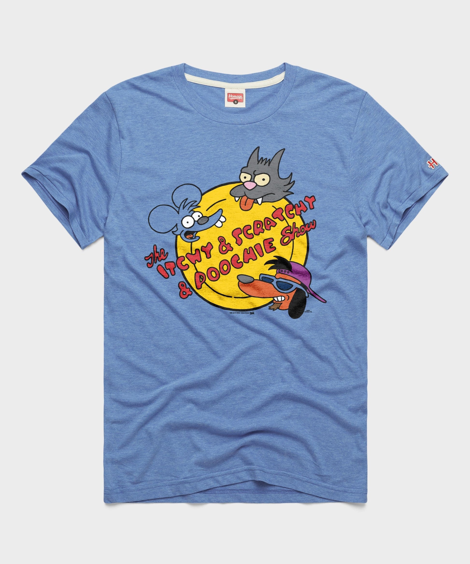 The Simpsons The Itchy And Scratchy And Poochie Show