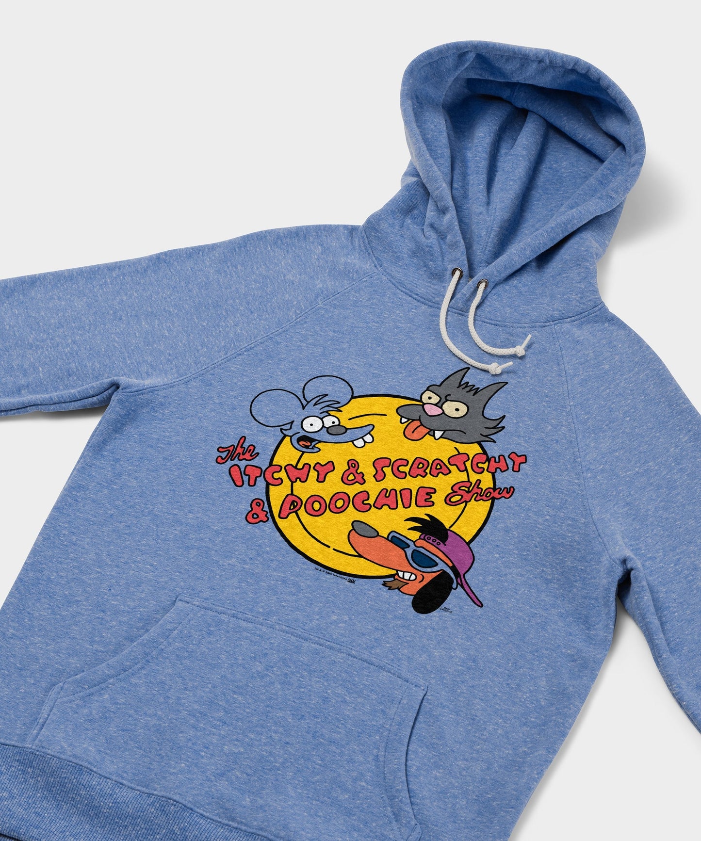 The Simpsons The Itchy And Scratchy And Poochie Show Hoodie