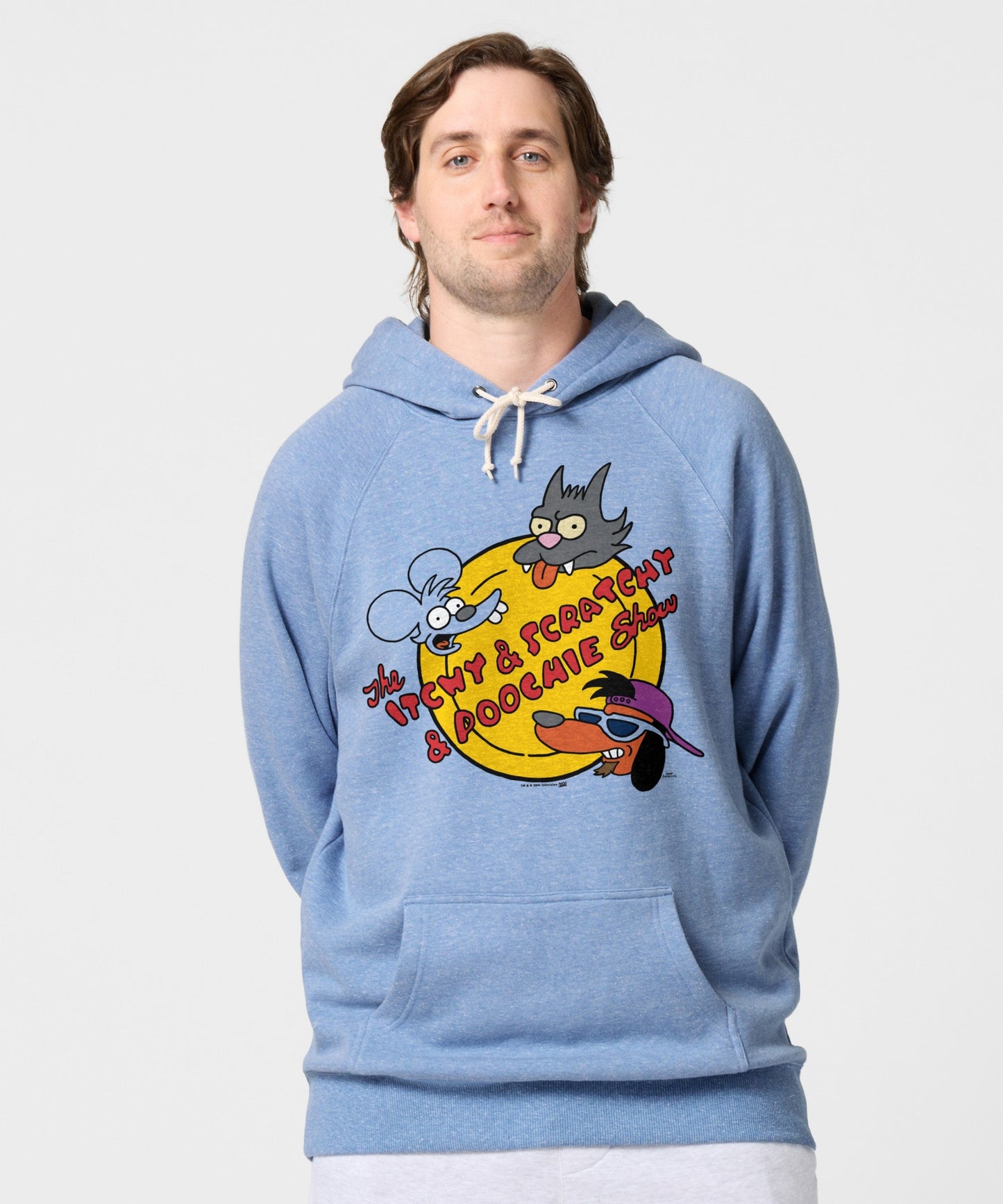 The Simpsons The Itchy And Scratchy And Poochie Show Hoodie