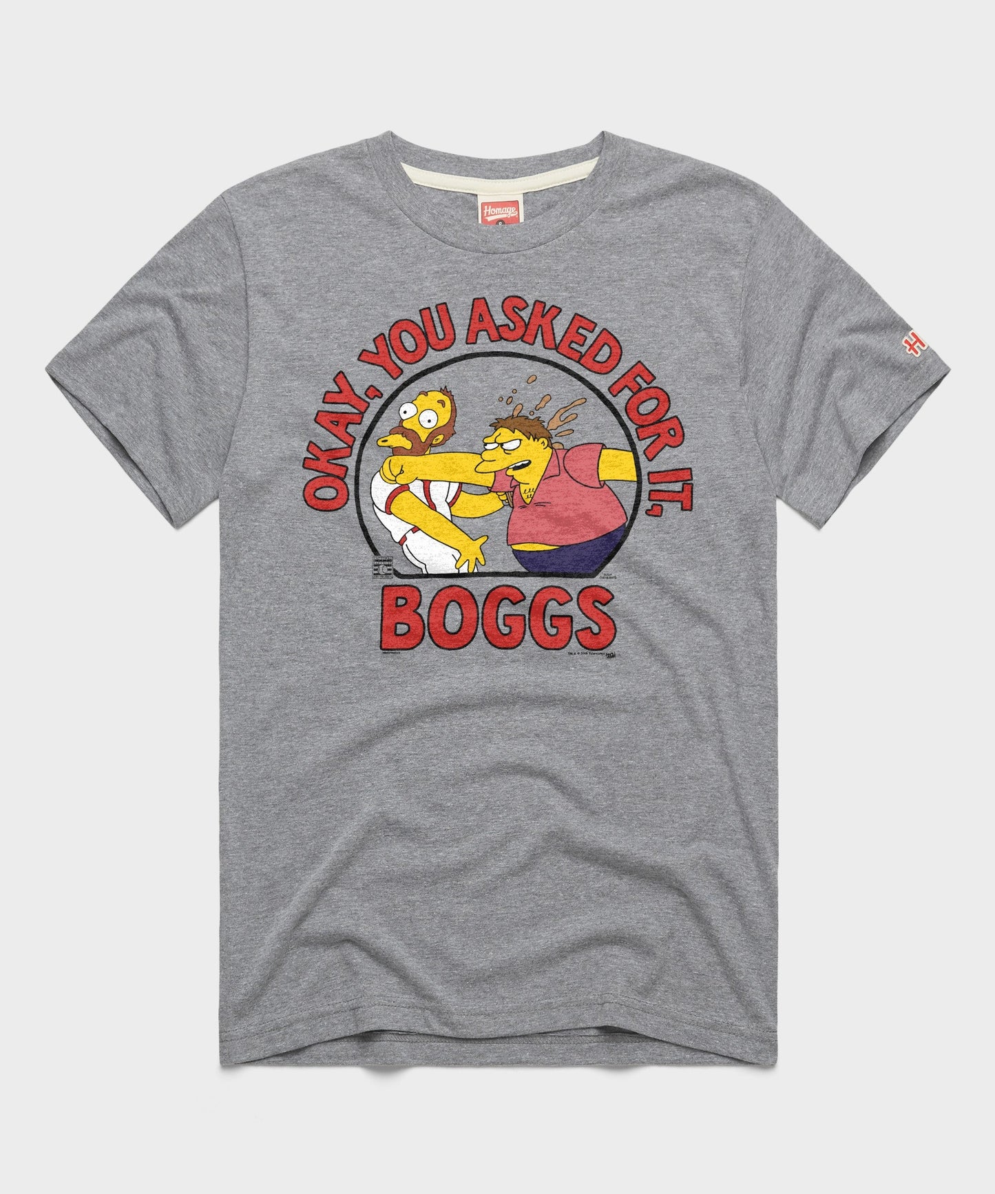 The Simpsons Wade Boggs You Asked For It