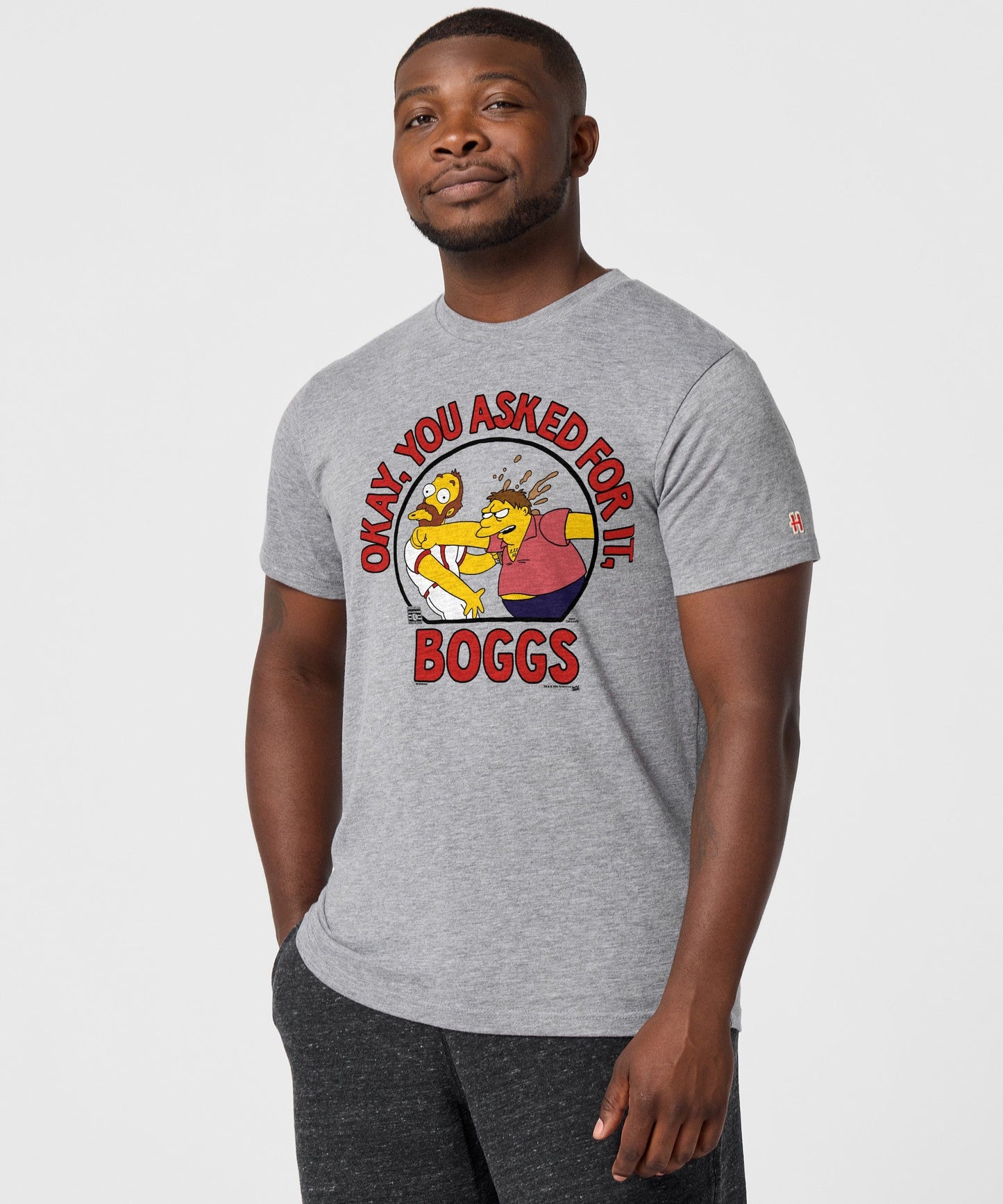 The Simpsons Wade Boggs You Asked For It
