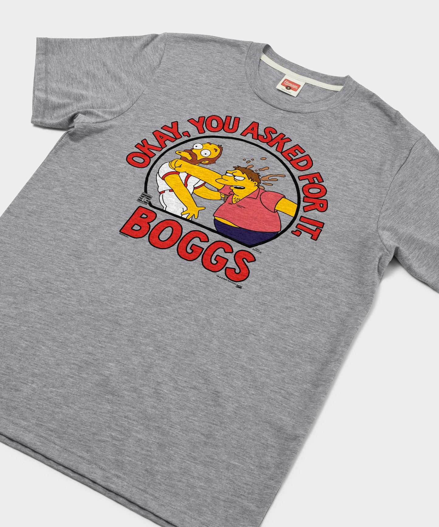 The Simpsons Wade Boggs You Asked For It