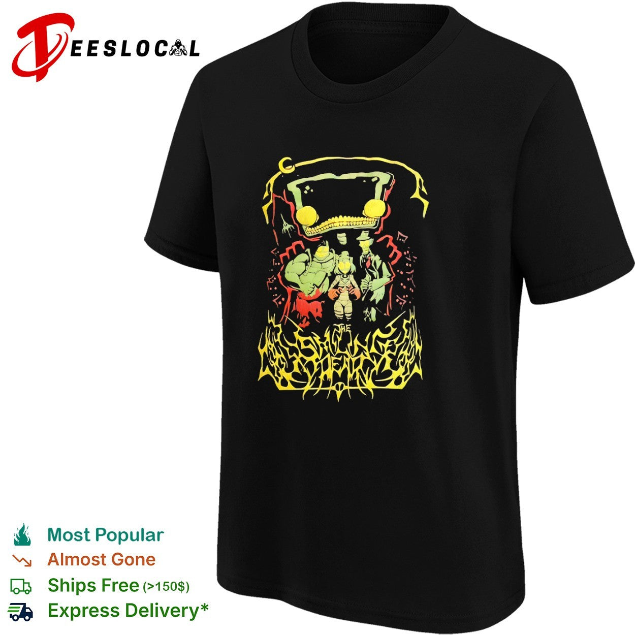 The Smashing Dead NBA shirt