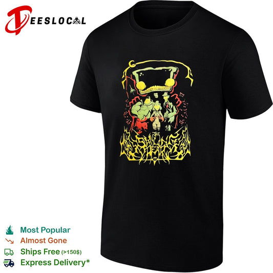 The Smashing Dead NBA shirt