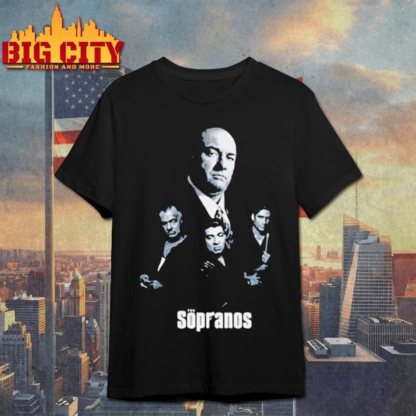 Sopranos Cast Group Mafia Tv Show Tee Unisex T-shirt, Sweatshirt, Hoodie (1)