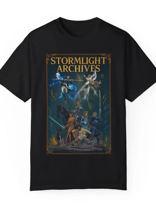 The Stormlight Archive Shirt, Stormlight Sweatshirt, Kaladin and Szeth Shirt, Booktok Hoodie