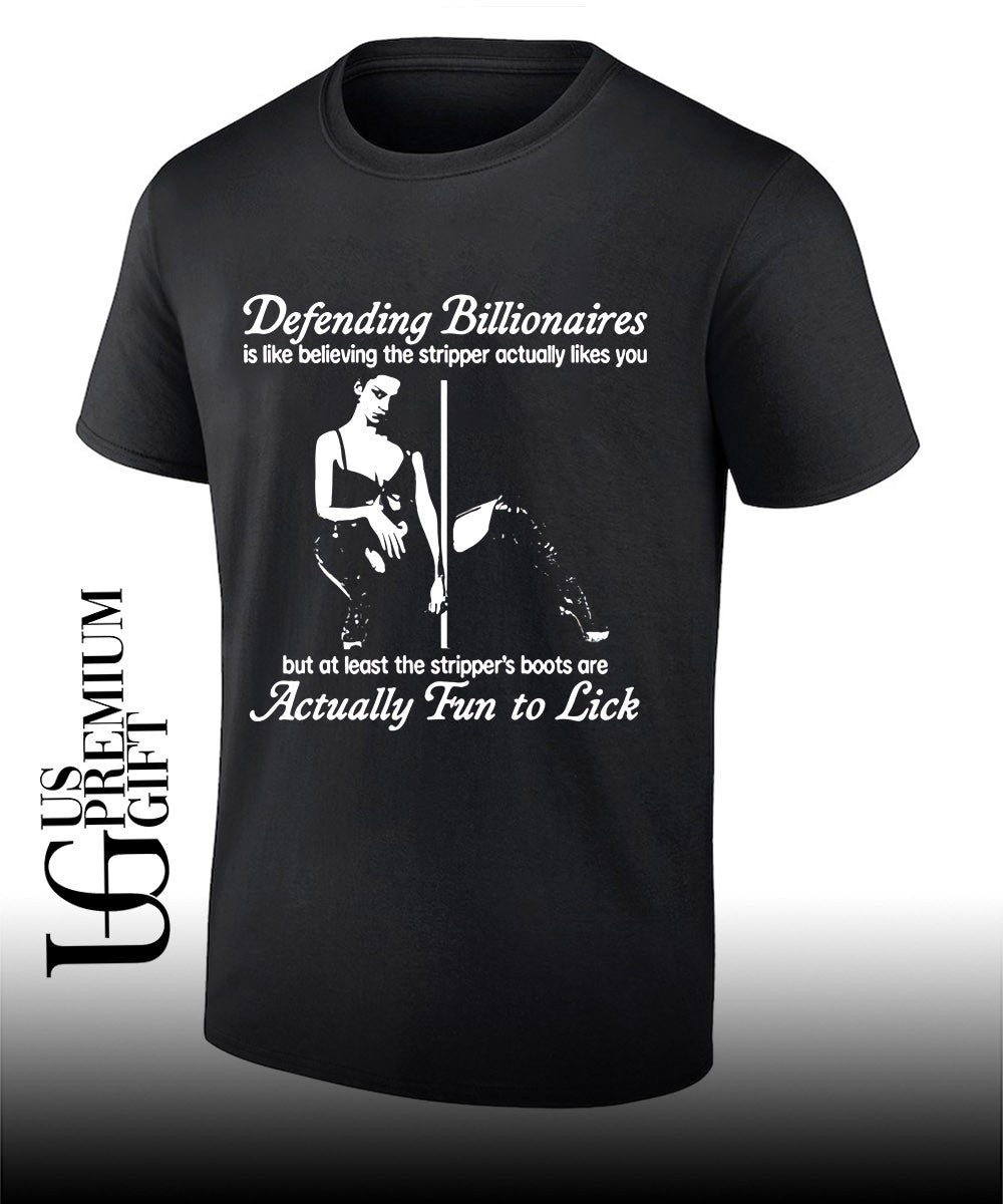 The Stripper Actually Likes You shirt