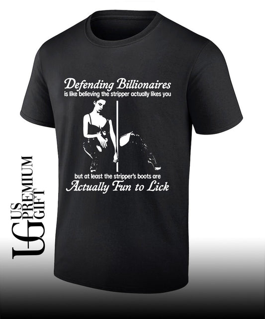 The Stripper Actually Likes You shirt