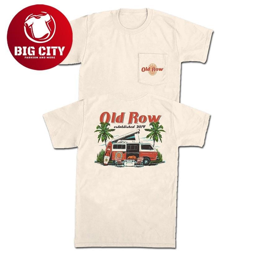 The Surf Van Old Row Two Sided Shirt