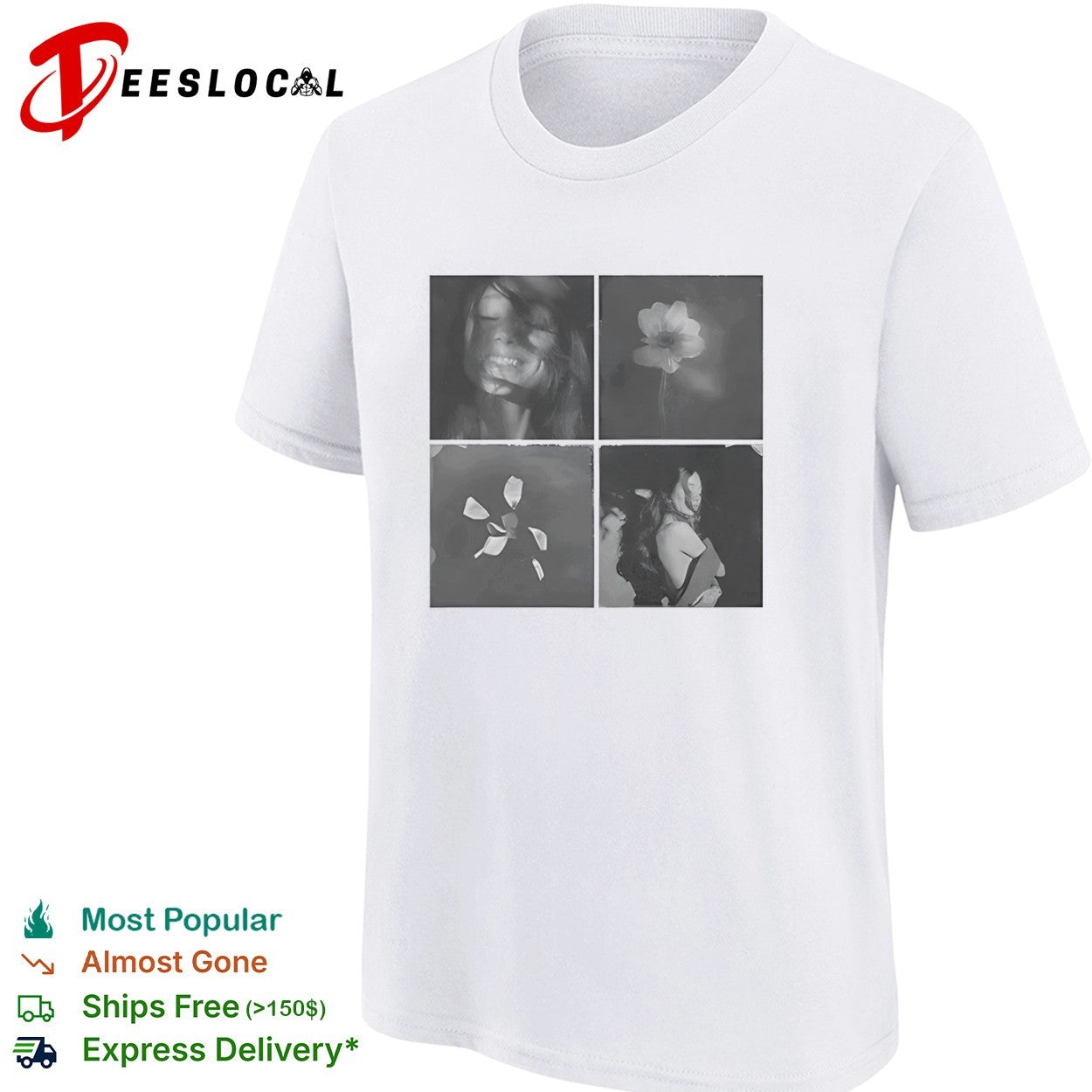 The Tortured Poets Department Anthology Collage Cover shirt