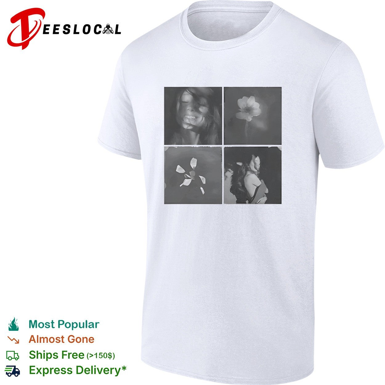The Tortured Poets Department Anthology Collage Cover shirt