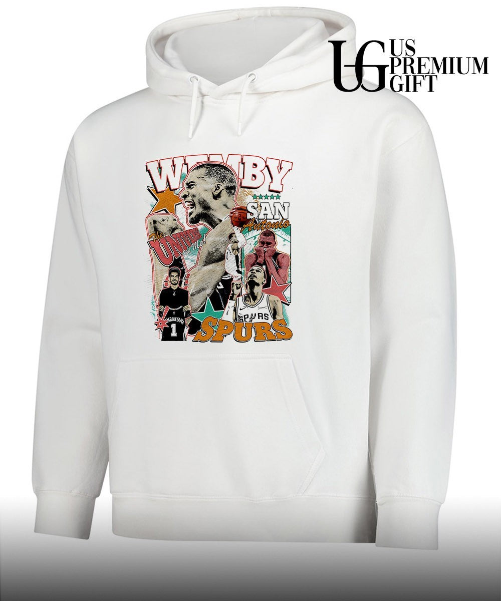 The Universe Told Me Alien Victor Wembanyama San Antonio Spurs NBA 2026 graphic shirt