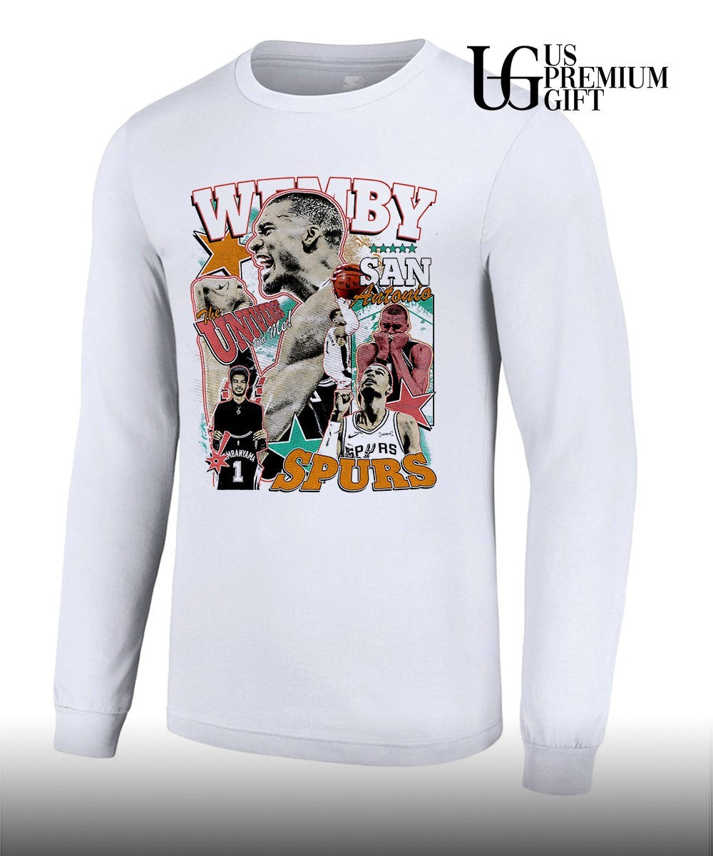 The Universe Told Me Alien Victor Wembanyama San Antonio Spurs NBA 2026 graphic shirt