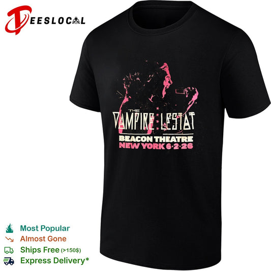 The Vampire Lestat Beacon Theatre New York 6 2 26 Anne Rice Interview shirt