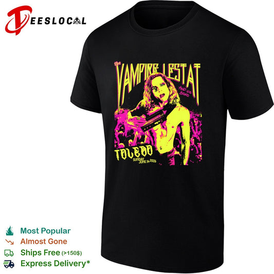 The Vampire Lestat and His Band Toledo 2026 shirt