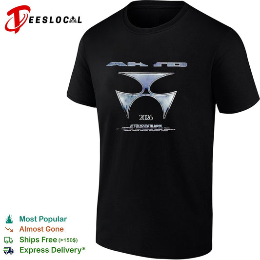 The Weeknd After Hours Til Dawn 2026 Europe And UK shirt