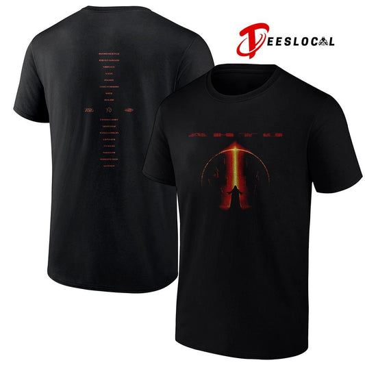 The Weeknd After Hours Til Dawn Europe and UK tradition cities shirt