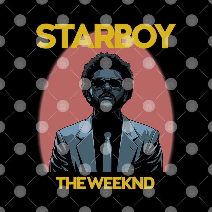 The Weeknd Starboy T Shirt