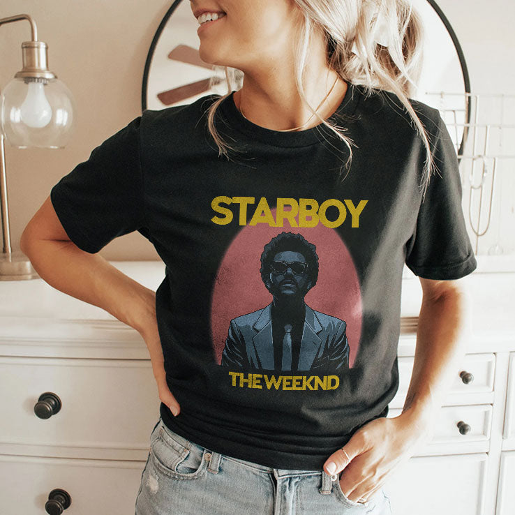 The Weeknd Starboy T Shirt