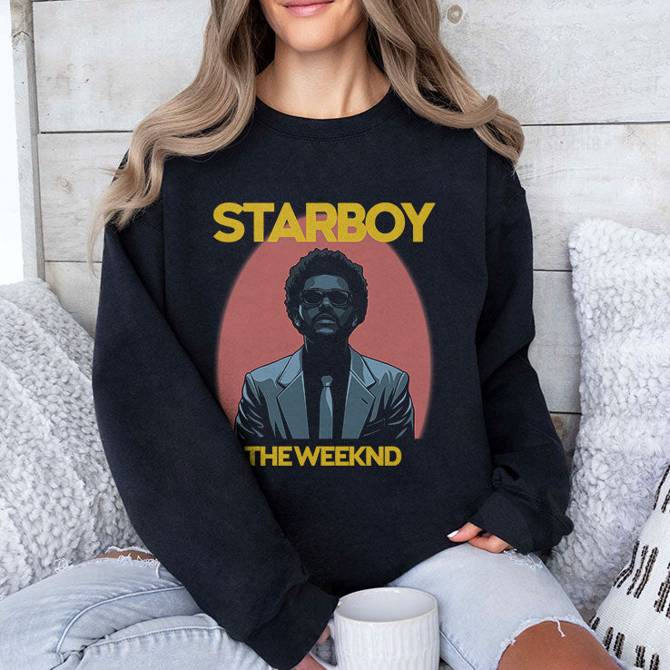 The Weeknd Starboy T Shirt