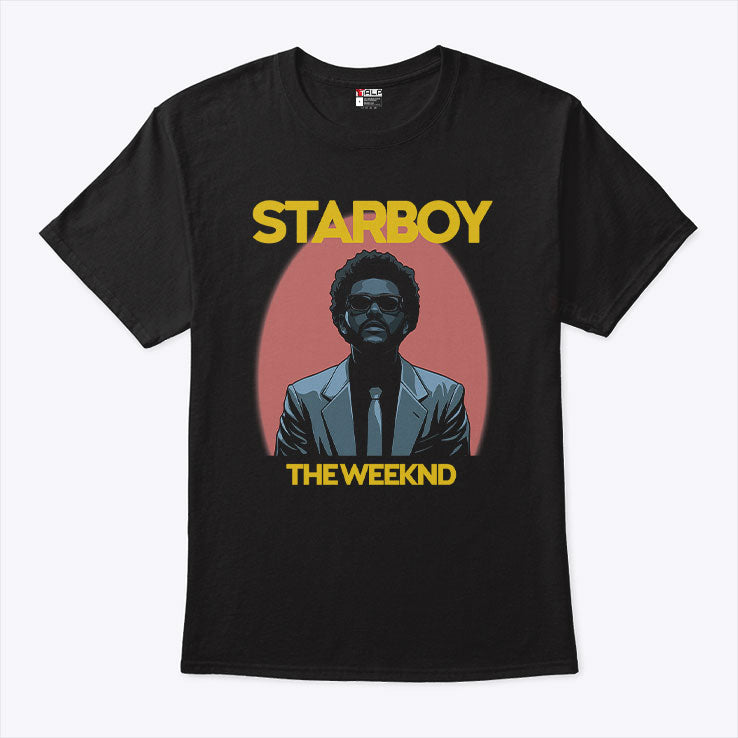 The Weeknd Starboy T Shirt