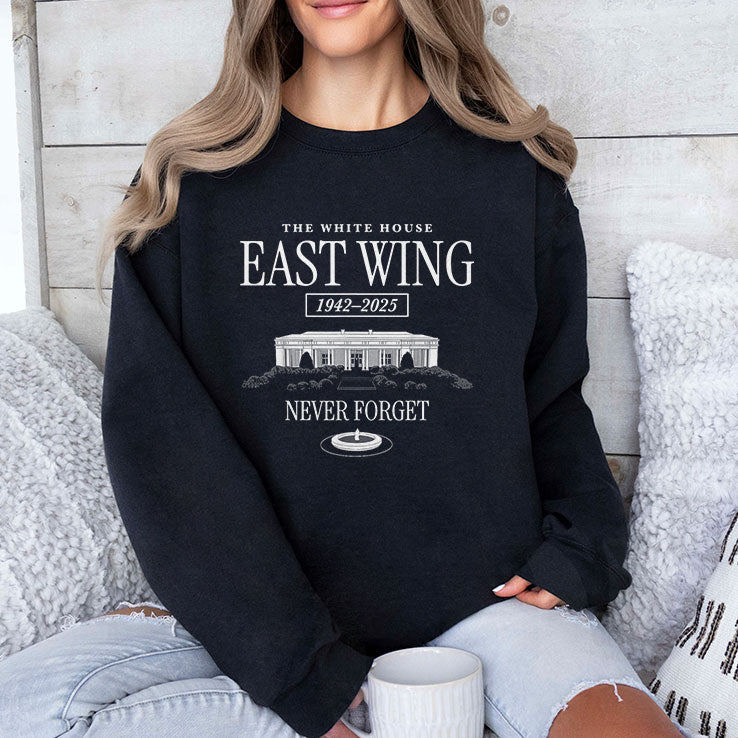 The White House East Wing 1942 2025 Never Forget T Shirt