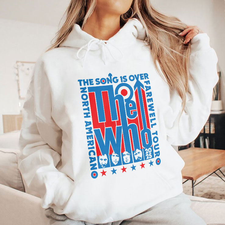 The Who North American Farewell Tour 2025 T Shirt