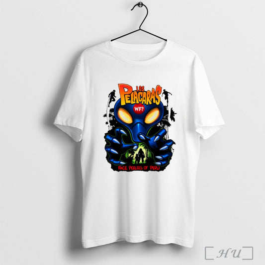The Why Files Los Pelacaras T Shirt