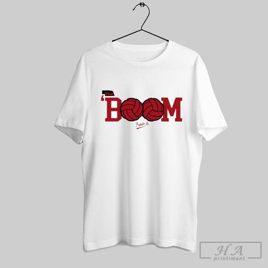 The Boom Lincoln Loves Volleyball - clothing by TeeHivey.com
