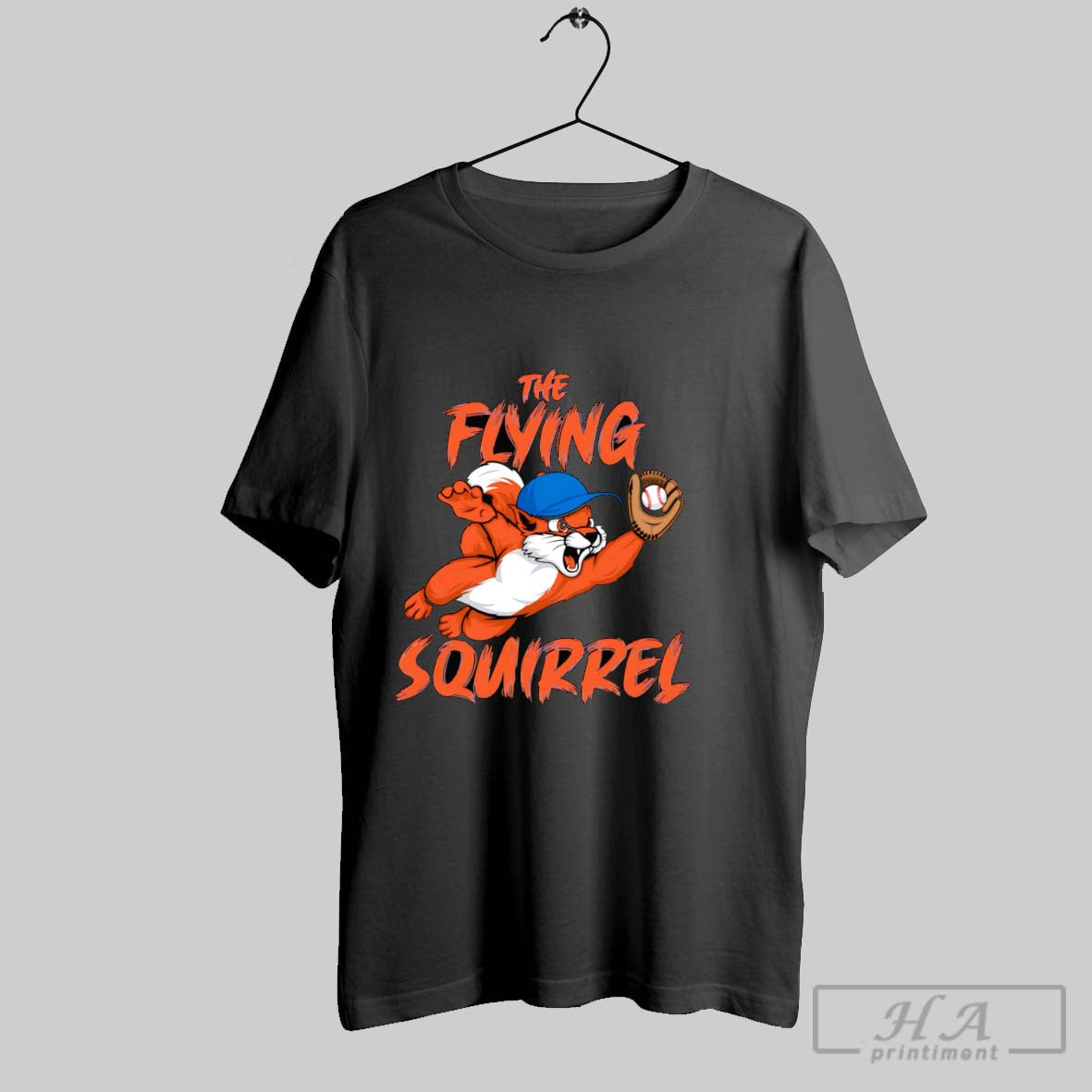 The Flying Squirrel Baseball