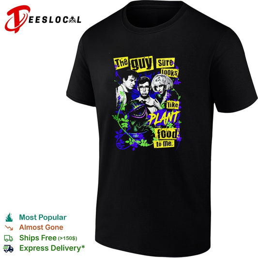 The guy sure looks like plant food horror musical film cast collage poster shirt
