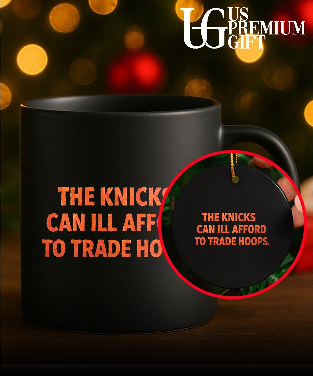 The knicks can Ill afford to trade hoops T-shirt