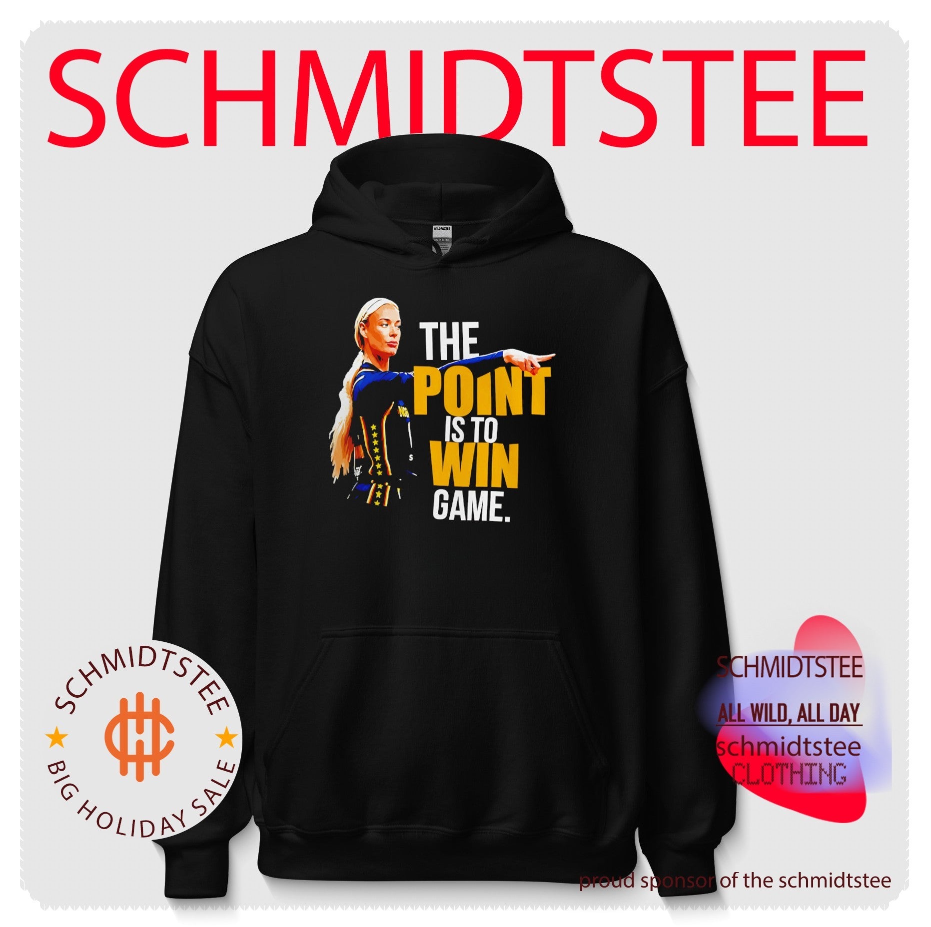 The point is to win game Sophie Cunningham Point God shirt