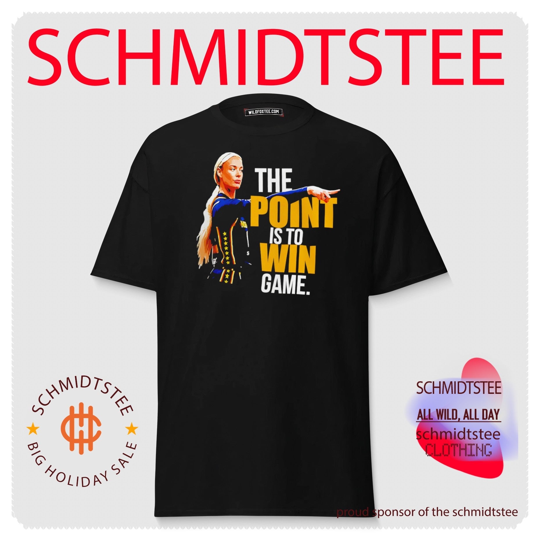 The point is to win game Sophie Cunningham Point God shirt