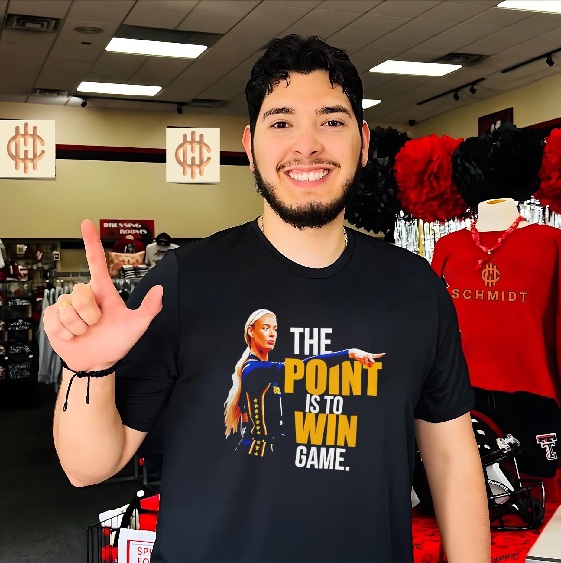 The point is to win game Sophie Cunningham Point God shirt