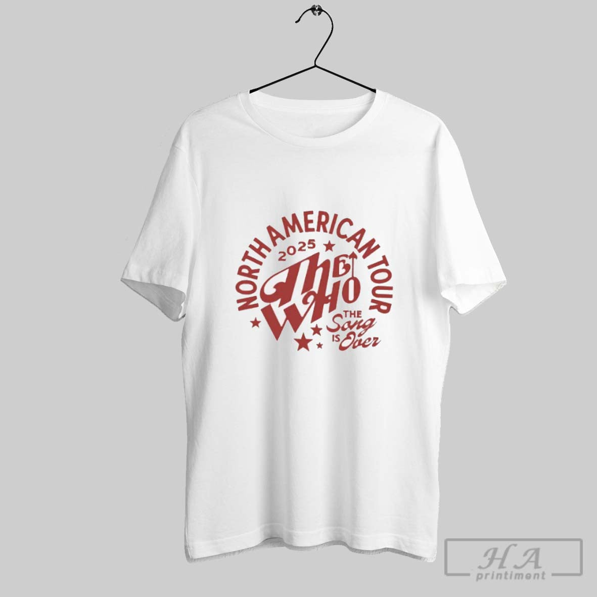 The Song Is Over North American Tour 2025 The Who