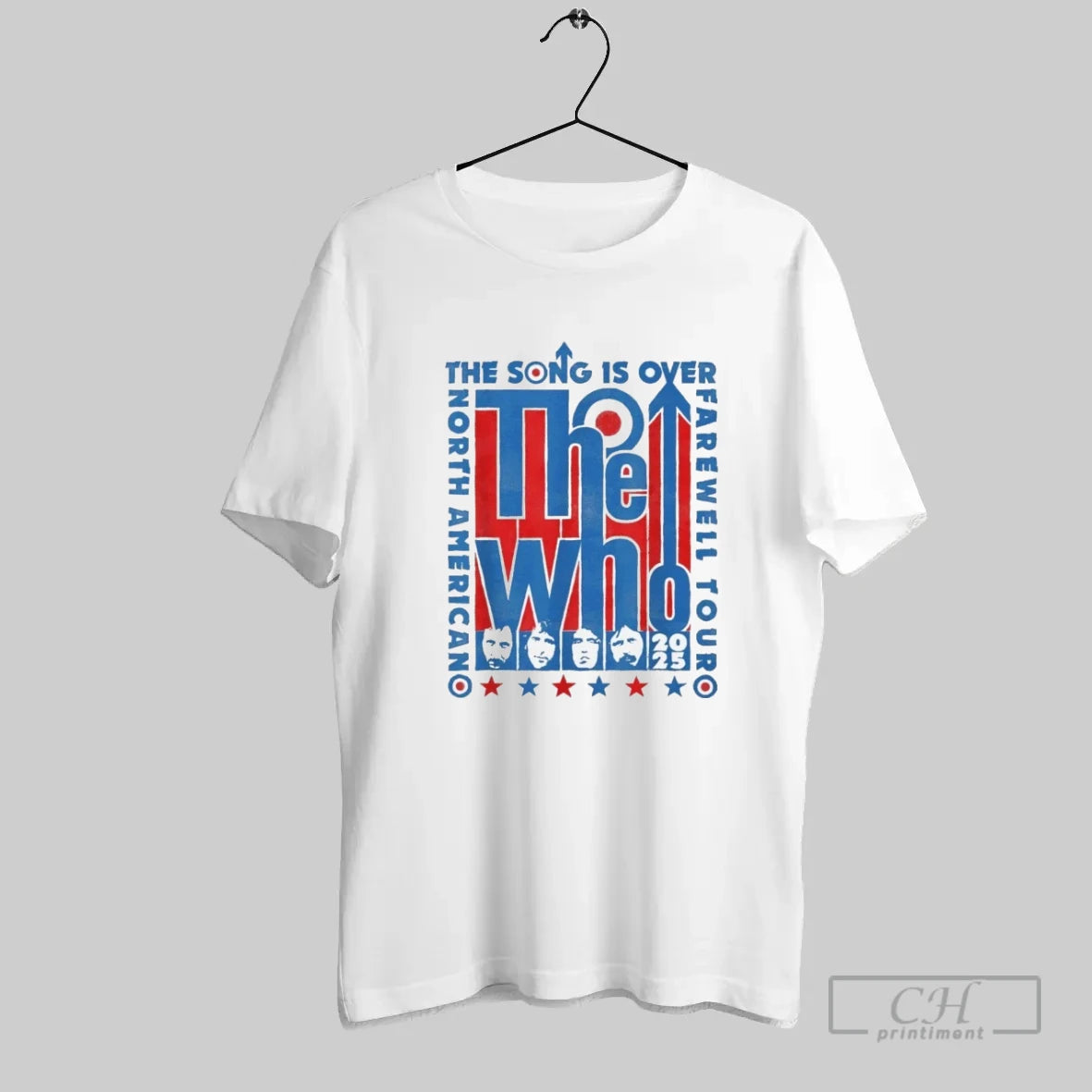 The Song Is Over North American Farewell Tour 2025 - clothing by TeeHivey.com