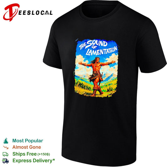 The sound of lamentation shirt