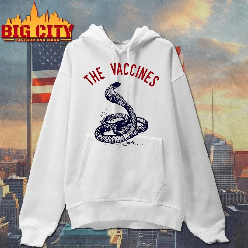 The vaccines tour 2026 shirt