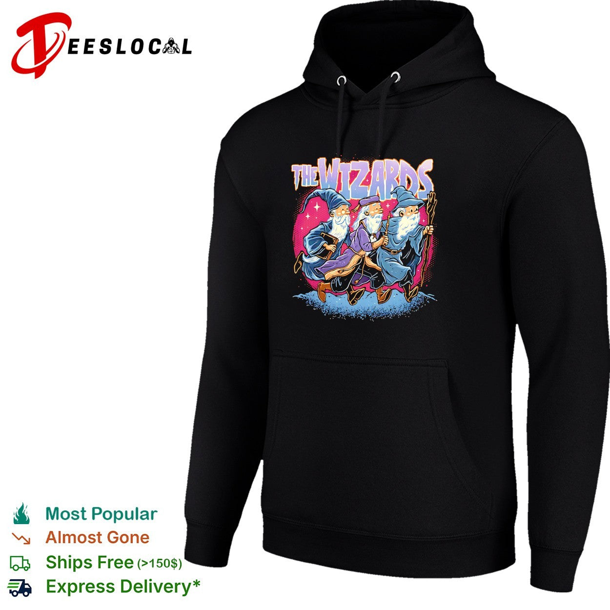 The wizards running shirt