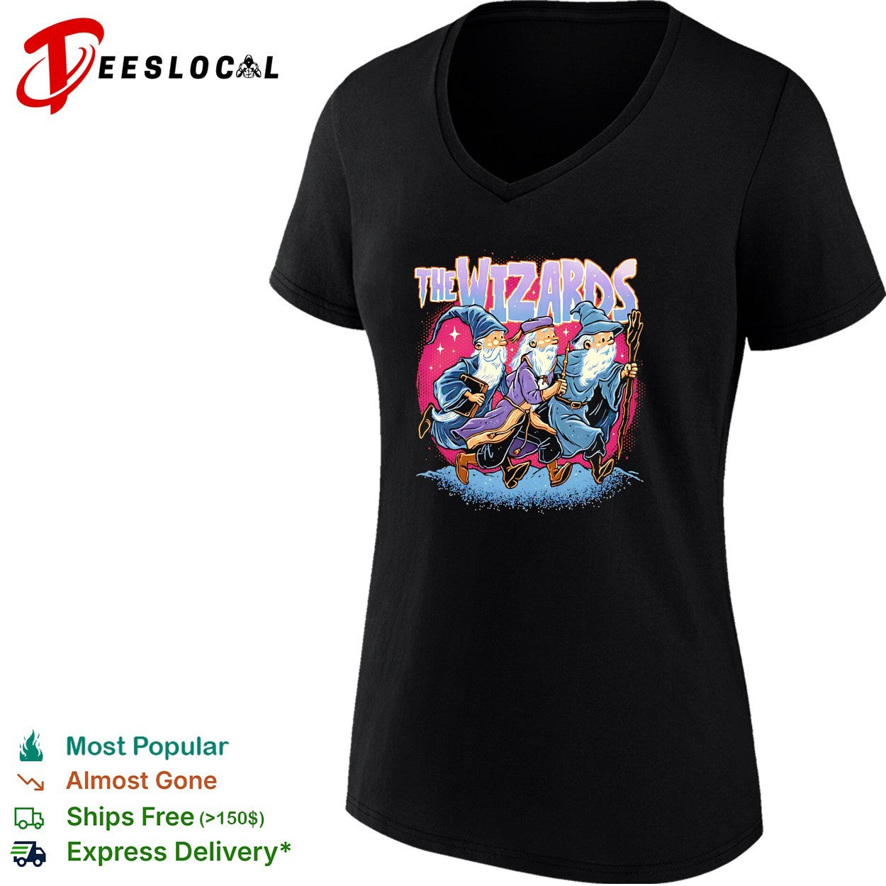 The wizards running shirt