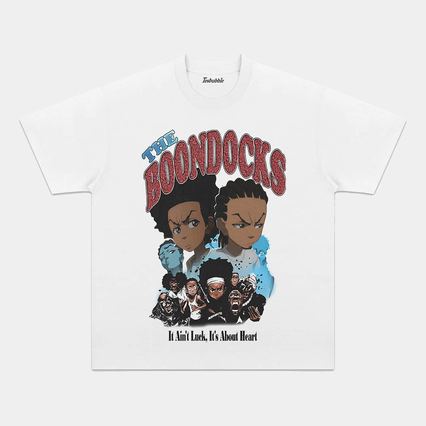 THE BOONDOCKS GRAPHIC TEE