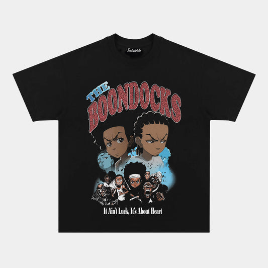 THE BOONDOCKS GRAPHIC TEE