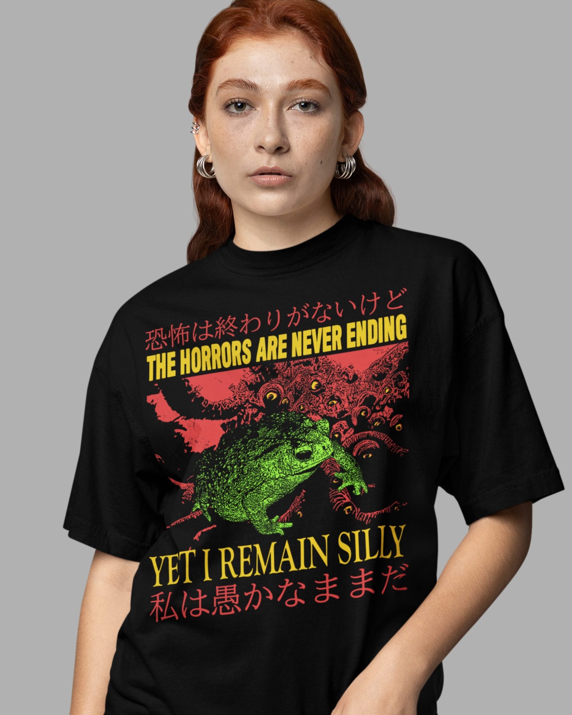 'The Horrors Are Never Ending' Shirt