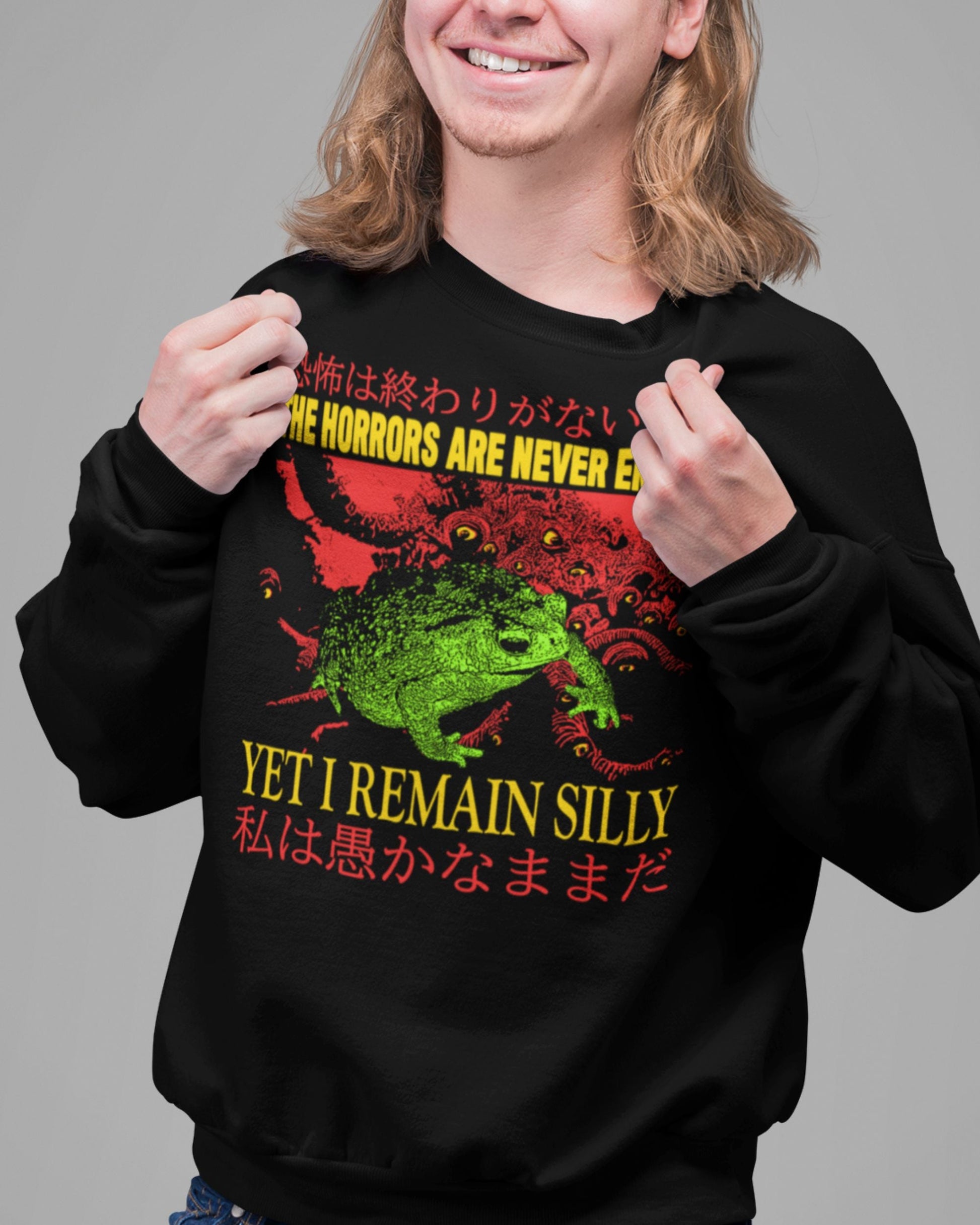 'The Horrors Are Never Ending' Sweatshirt