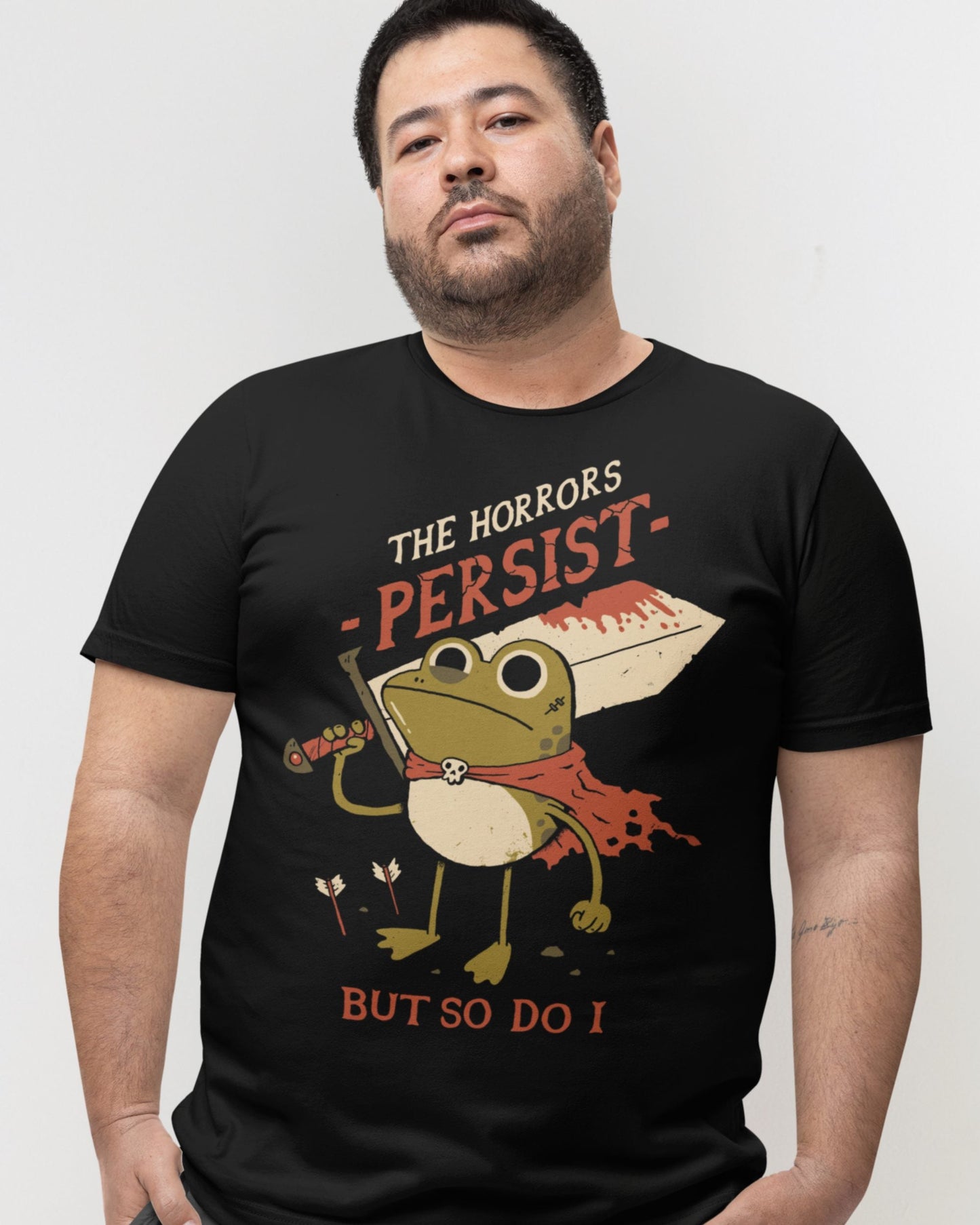 'The Horrors Persist' Shirt